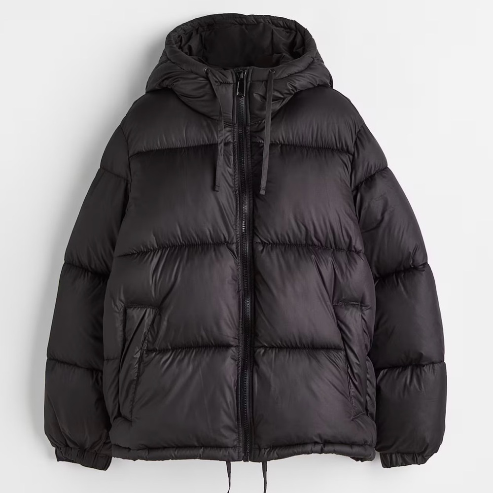 H&M Hooded Puffer Jacket
